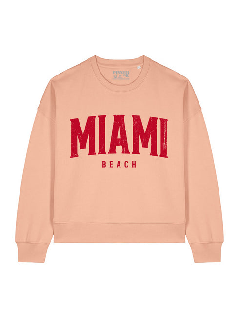 Boxy Sweater Miami Beach